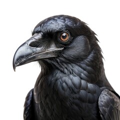 Fototapeta premium Close-up Portrait of a Raven