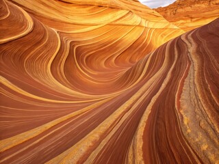 Obraz premium Exploring The Wave Arizona's Desert Landscape Close-Up Geological Photography Experience