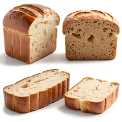 Sliced Loaf of Artisan Bread