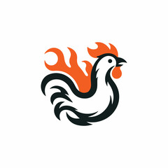 Fire Chicken Logo