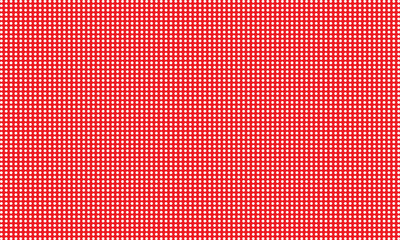 white dots on a red background.red gingham background.