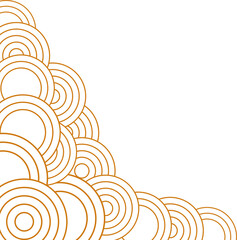 Chinese Pattern Corner Ornament