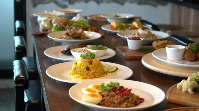 restaurant table setting
