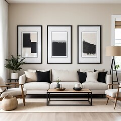 Modern Minimalist Living Room Interior Design