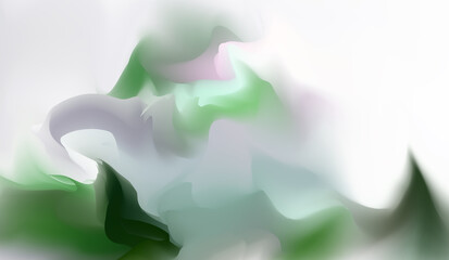 Creative Painting Pictorial Art Colorful Wallpaper