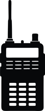 recommend clip art: walkie talkie silhouette vector,walkie talkie clip art vector