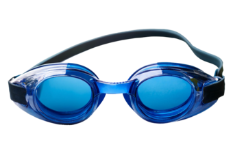Swimming glasses isolated on transparent or white background