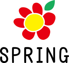 봄 꽃 일러스트