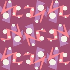 pink seamless pattern