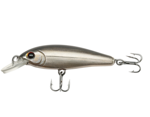 Silver Fishing Lure Closeup