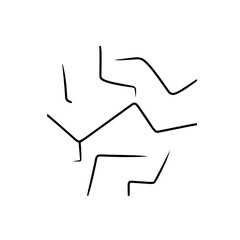 crack pattern background