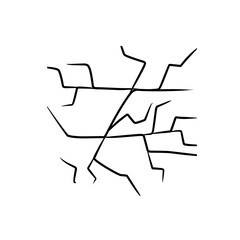 crack pattern background