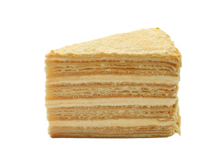 Fototapeta premium Layered Cake Slice