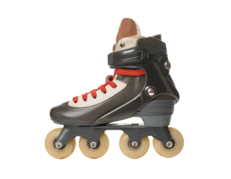 Inline skate close-up