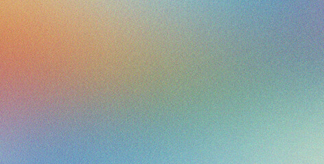 Cyan Sky Blue Khaki texture background with blur overlay noise effect soft, abstract, dynamic style