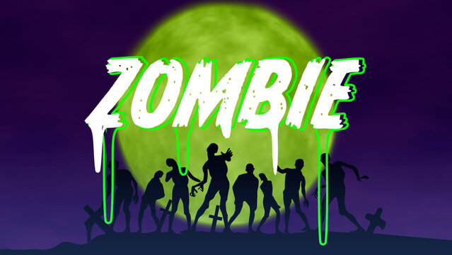 Halloween Zombie Text Opener