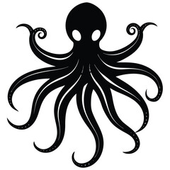 a octopus vector