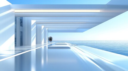 Modern Seaside Architectural Design