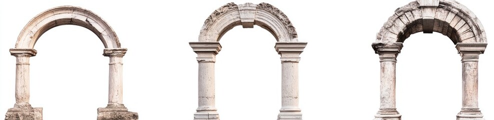 Naklejka premium Ancient Stone Arches