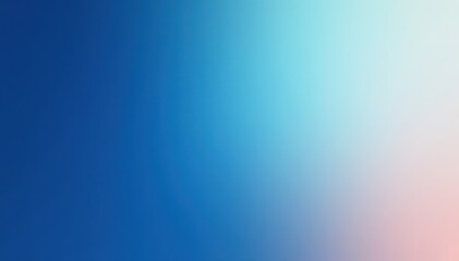 Ombre background with navy blue to pale blue gradient, design project, elegant