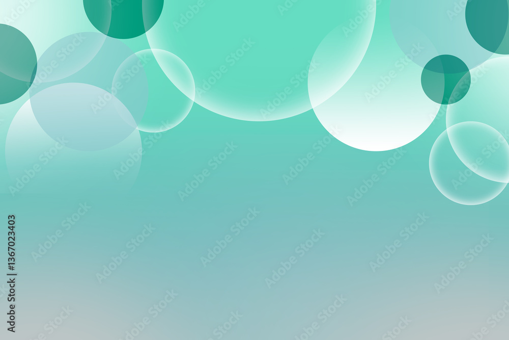 Poster abstract geometric background gradient soft light green gray bokeh for graphic business background t