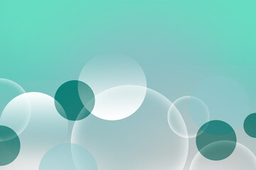 Abstract geometric background gradient soft light green gray bokeh for Graphic business background technology digital design illustration web template background backdrop desktop wallpaper bubbles