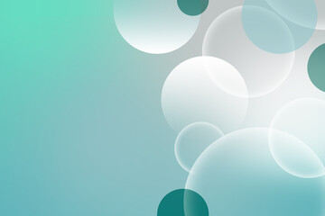 Abstract geometric background gradient soft light green gray bokeh for Graphic business background technology digital design illustration web template background backdrop desktop wallpaper bubbles