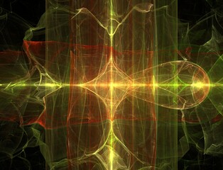 Imaginatory fractal abstract background Image