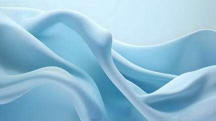 Fototapeta premium Captivating Light Blue Gradient with Gentle Texture for Clean and Elegant Design