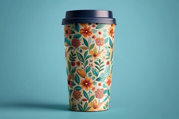 Travel Mug Mockup