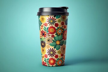 Travel Mug Mockup
