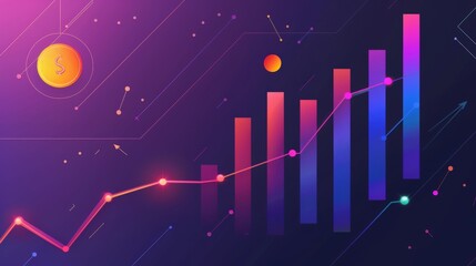ROI graph with increasing trend