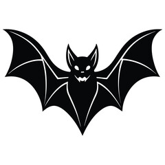 a bat vector