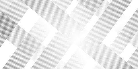 Vector gradient gray line abstract pattern Transparent monochrome striped texture, minimal background. Abstract background wave line elegant white striped diagonal line technology concept web texture.