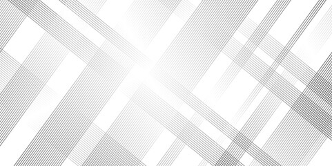 Vector gradient gray line abstract pattern Transparent monochrome striped texture, minimal background. Abstract background wave line elegant white striped diagonal line technology concept web texture.