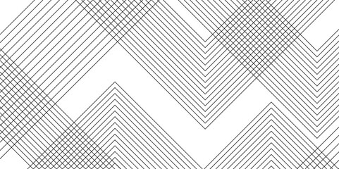 Vector gradient gray line abstract pattern Transparent monochrome striped texture, minimal square line. Abstract background wave elegant white striped diagonal line technology concept web texture.