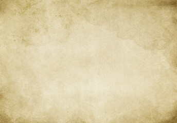 Aged grunge paper texture for background design.