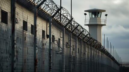 A Stark View of Prison Security and Surveillance Towers