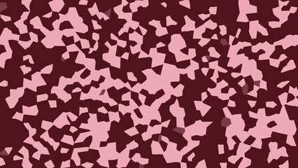 Abstract Geometric Camouflage Inspired Pattern In Pastel Color for Wallpaper and Background