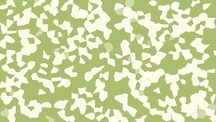 Abstract Geometric Camouflage Inspired Pattern In Pastel Color for Wallpaper and Background