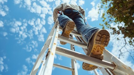 Reaching New Heights: A Unique Perspective Towards the Sky