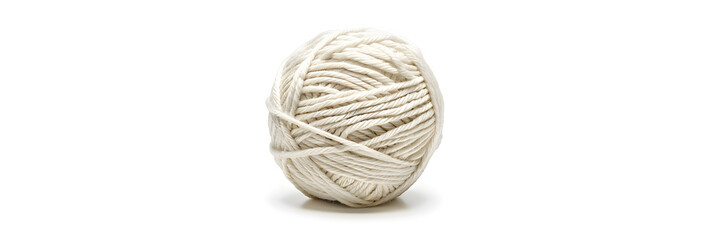 Minimalistic Yarn Ball Icon - Perfect for Crafting and Knitting Enthusiasts