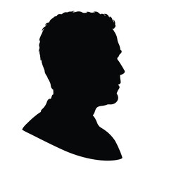 man head silhouette