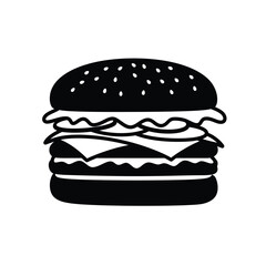 hamburger vector illustration