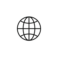 earth globe icon