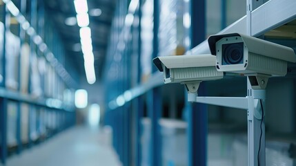 Enhanced Security Monitoring in a Modern Warehouse Environment