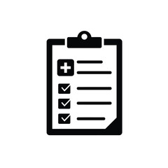 clipboard with checklist