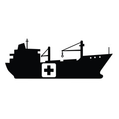 Obraz premium ship in the sea