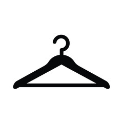 hanger isolated on white