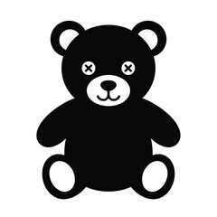 teddy bear vector illustration
